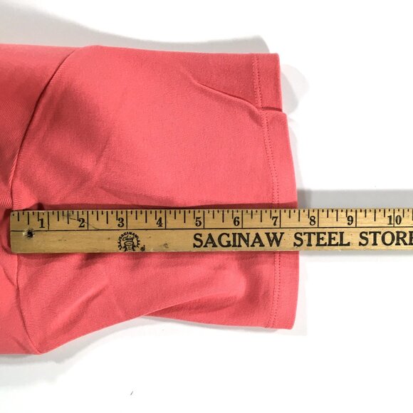 Gap Shirt Womens Size XXL Light Red 100% Cotton Short Sleeve - Picture 8 of 8